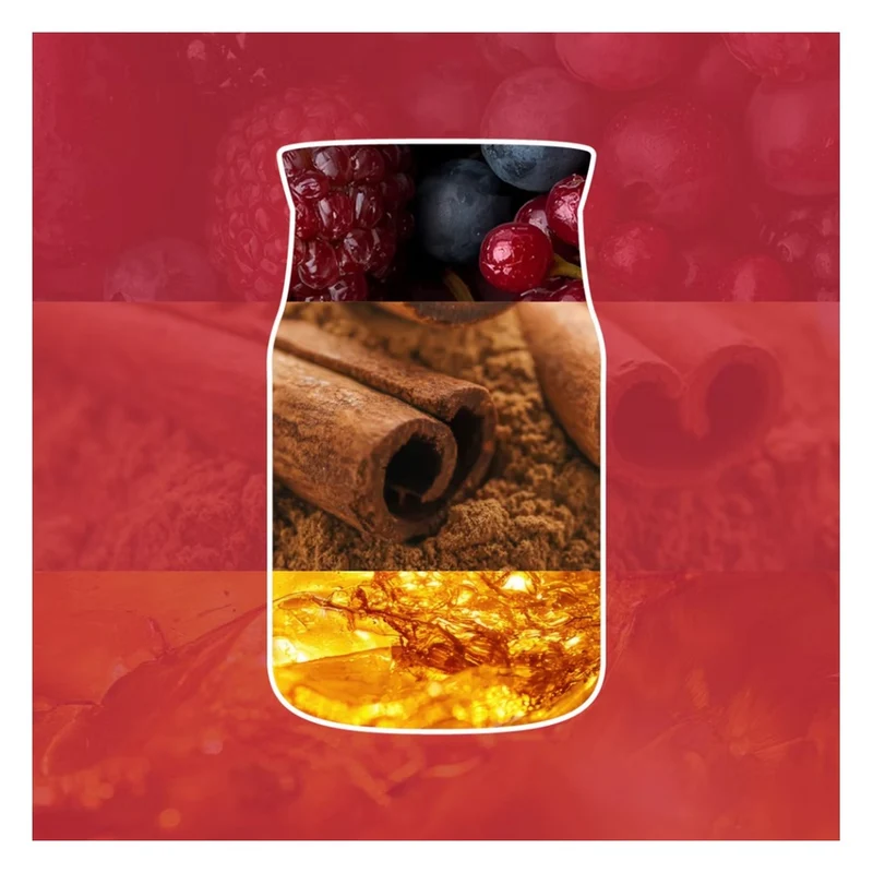 Candela Giara Media Yankee Candle Signature Christmas Eve