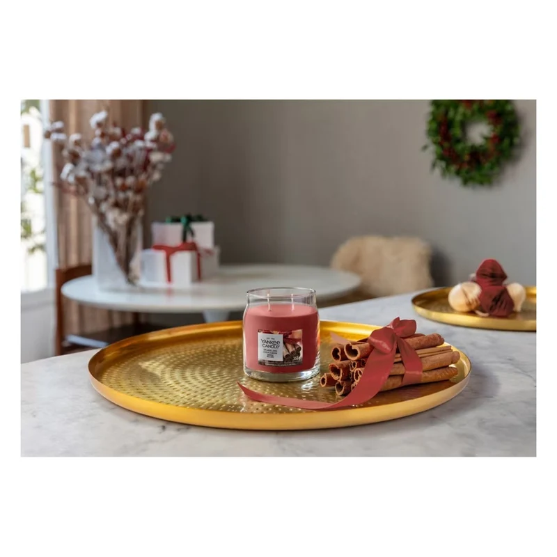 Candela Giara Media Yankee Candle Signature Sparkling Cinnamon