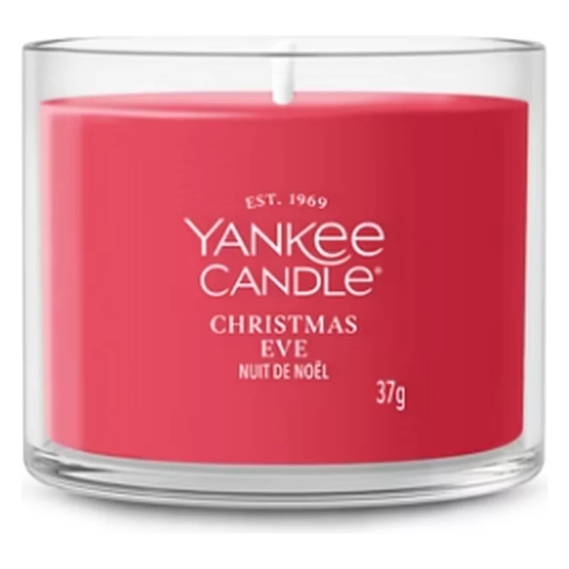 Candela Votiva in Vetro Yankee Candle Signature Christmas Eve