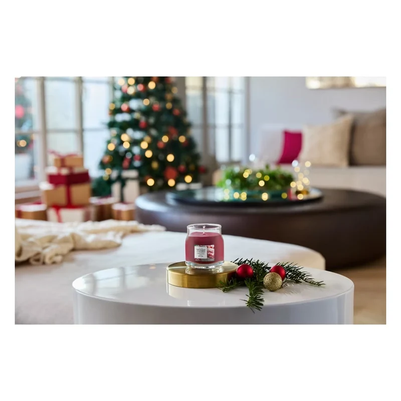 Candela Votiva in Vetro Yankee Candle Signature Christmas Eve