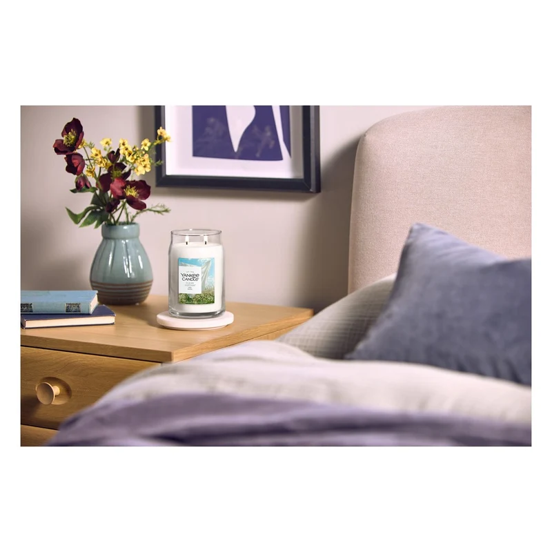 Candela Giara Grande Yankee Candle Signature Clean Cotton
