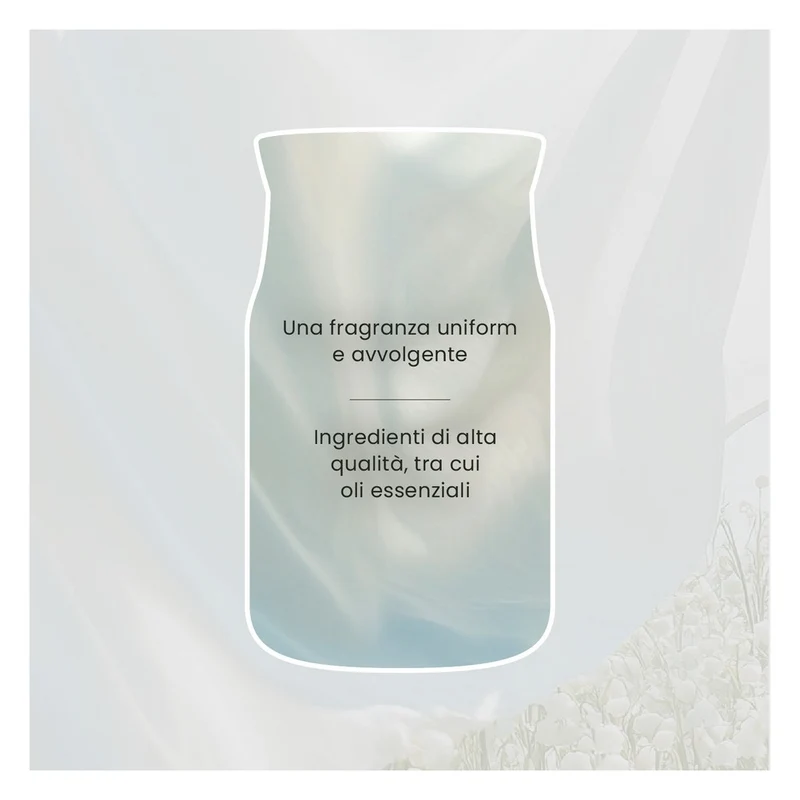Candela Giara Grande Yankee Candle Signature Clean Cotton