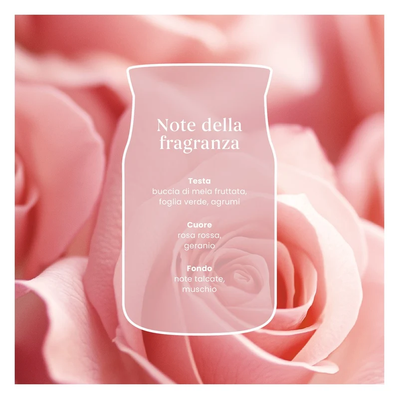 Candela Giara Grande Yankee Candle Signature Fresh Cut Roses