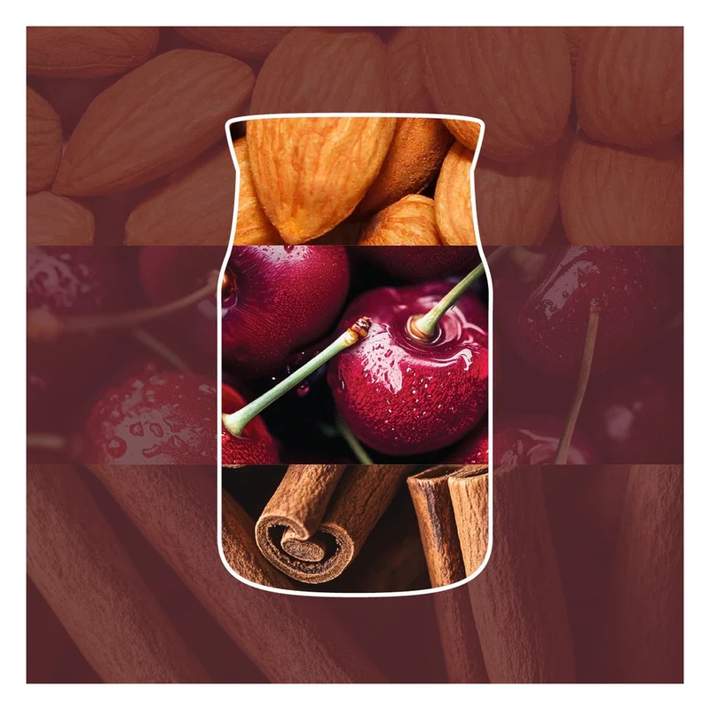 Candela Giara Media Yankee Candle Signature Black Cherry