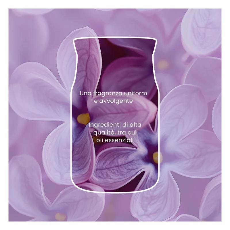 Candela Giara Media Yankee Candle Signature Lilac Blossoms