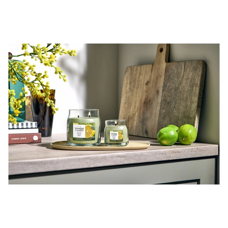 Candela Giara Media Yankee Candle Signature Sage & Citrus