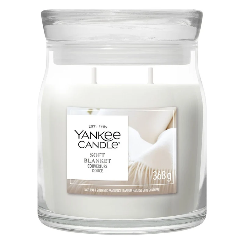Candela Giara Media Yankee Candle Signature Soft Blanket