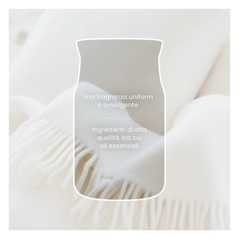Candela Giara Media Yankee Candle Signature Soft Blanket