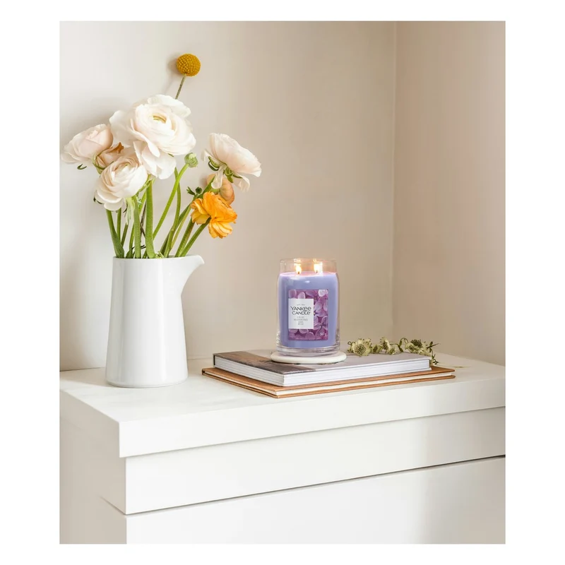 Candela Giara Grande Yankee Candle Signature Lilac Blossoms