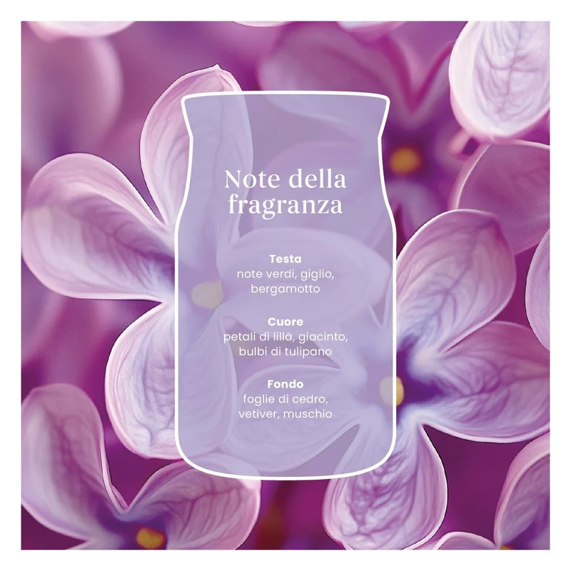 Candela Giara Grande Yankee Candle Signature Lilac Blossoms