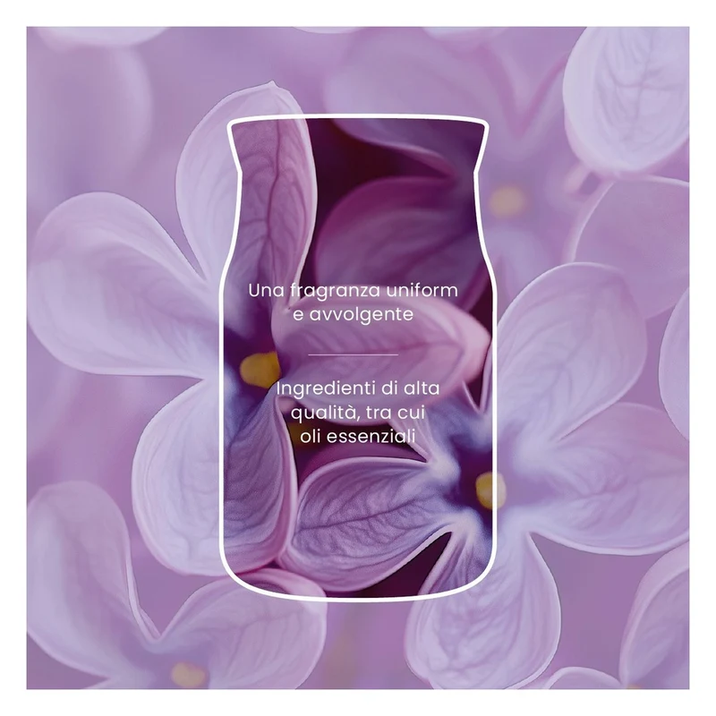 Candela Giara Grande Yankee Candle Signature Lilac Blossoms