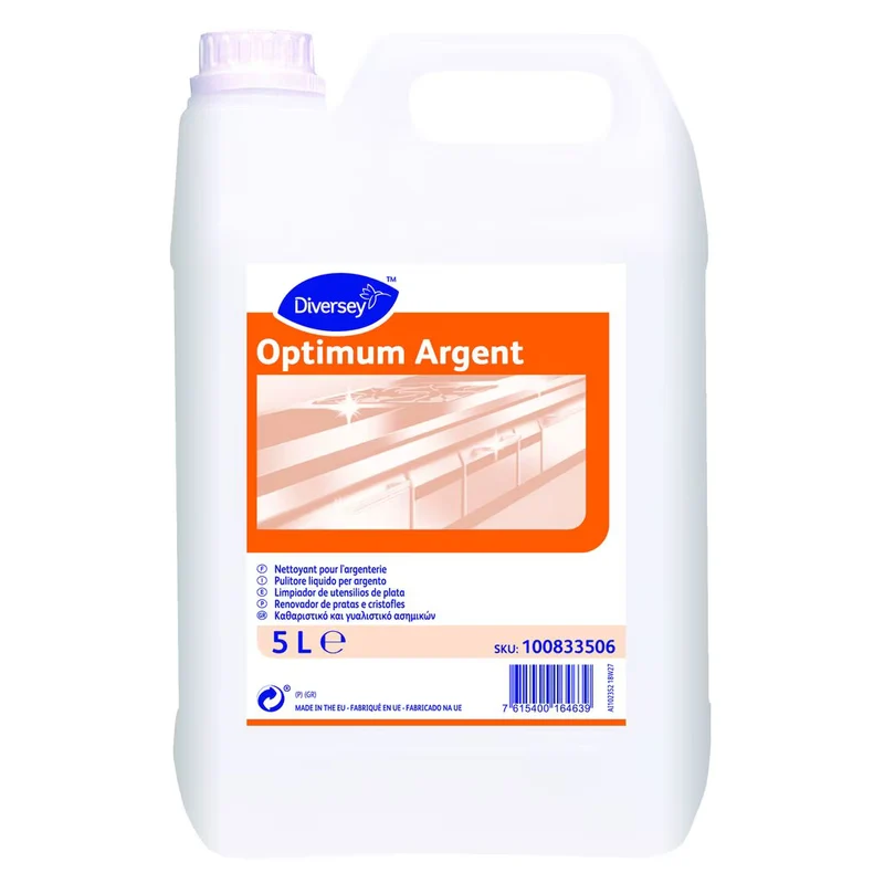 Disossidante per argento Diversey Optimum 5 litri