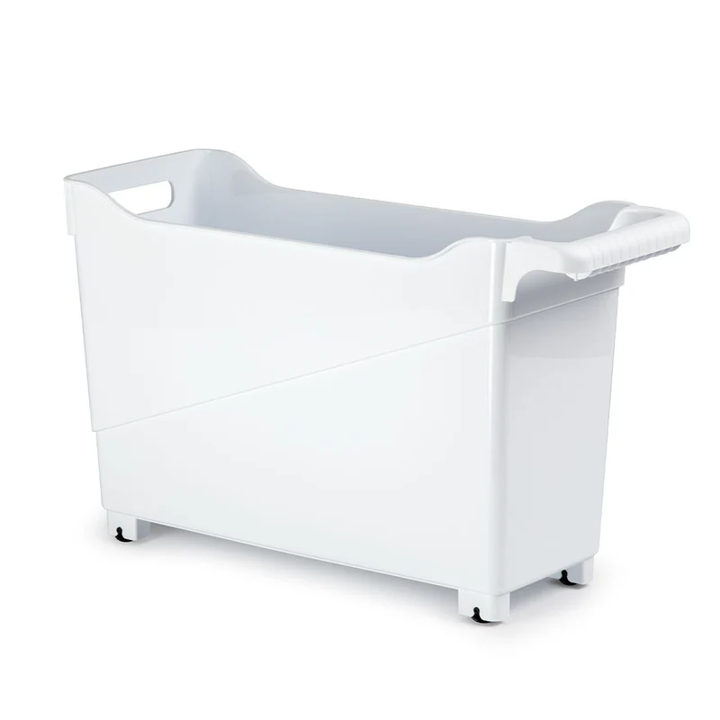 PlasticForte® Carrello Milleusi 17X45X29 Bianco