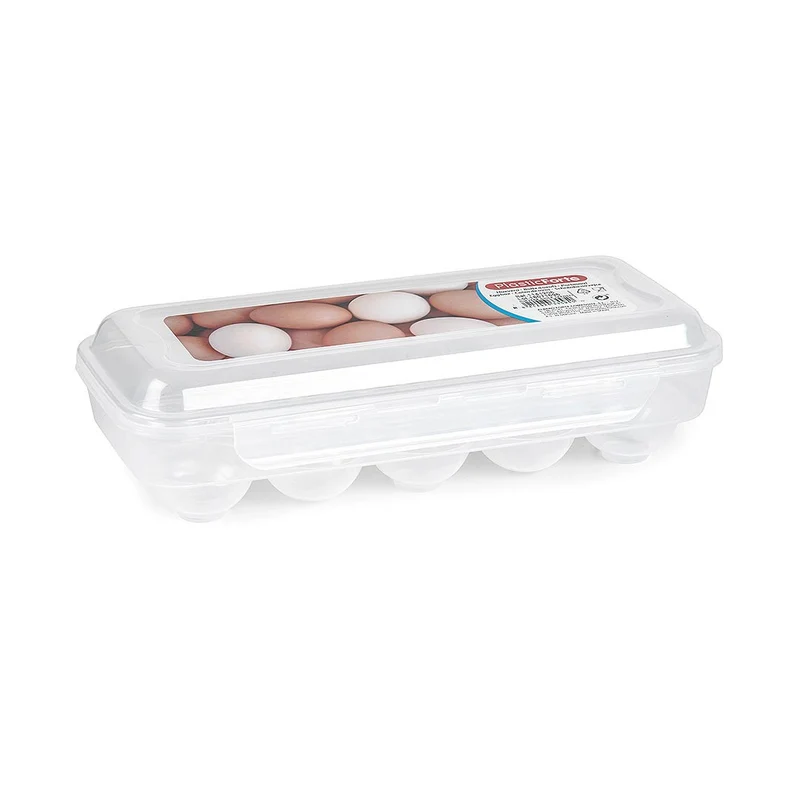 PlasticForte® Portauova Chick Trasparente