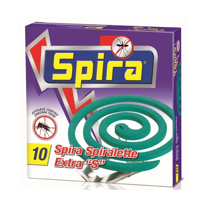 Spira Zampironi 10pz