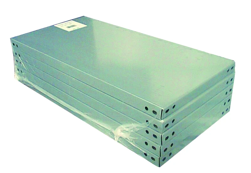 Ripiano per Scaffali Cm 60 x 30 5 Pezzi Prometal