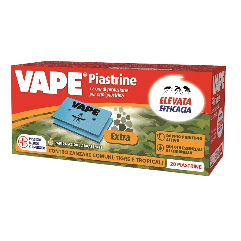 Ricarica Piastrine Extra 20 Pz Vape