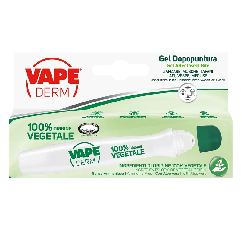 Penna Gel Dopopuntura 100_ Vegetale 10 Ml Vape