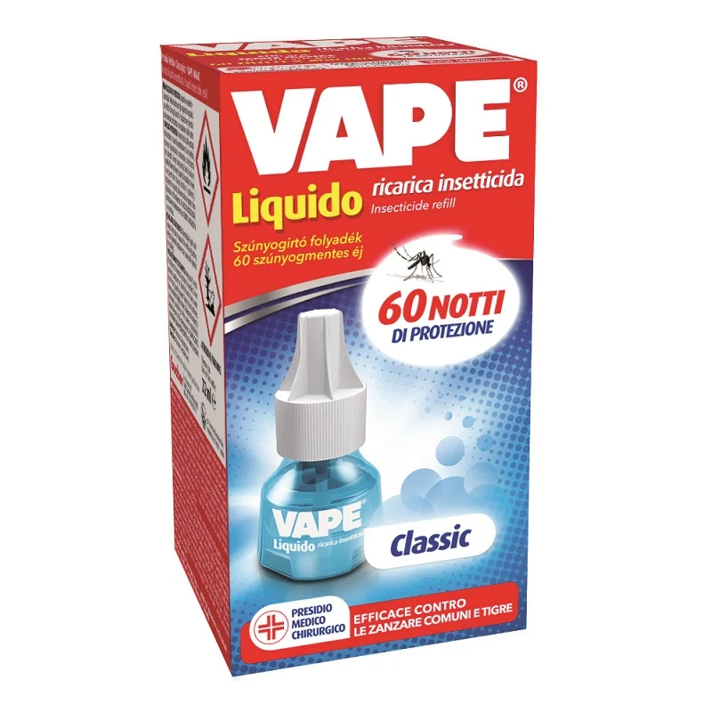 Ricarica Liquida Classica 60 Notti Vape