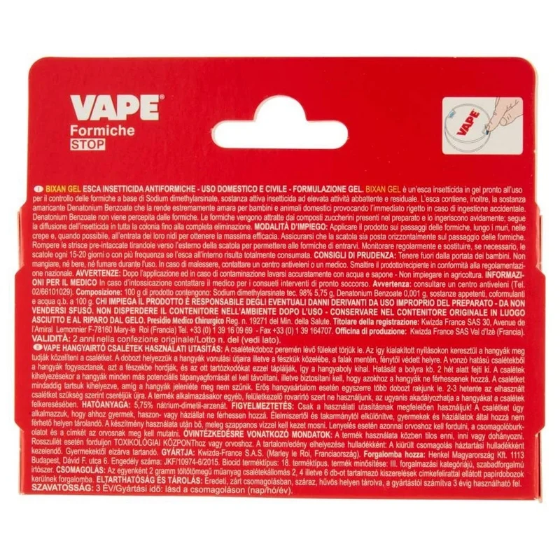 Esca Formiche 2 Pezzi Vape