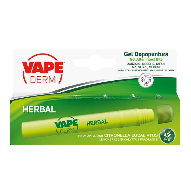 Penna Gel Dopopuntura Herbal 10 Ml Vape