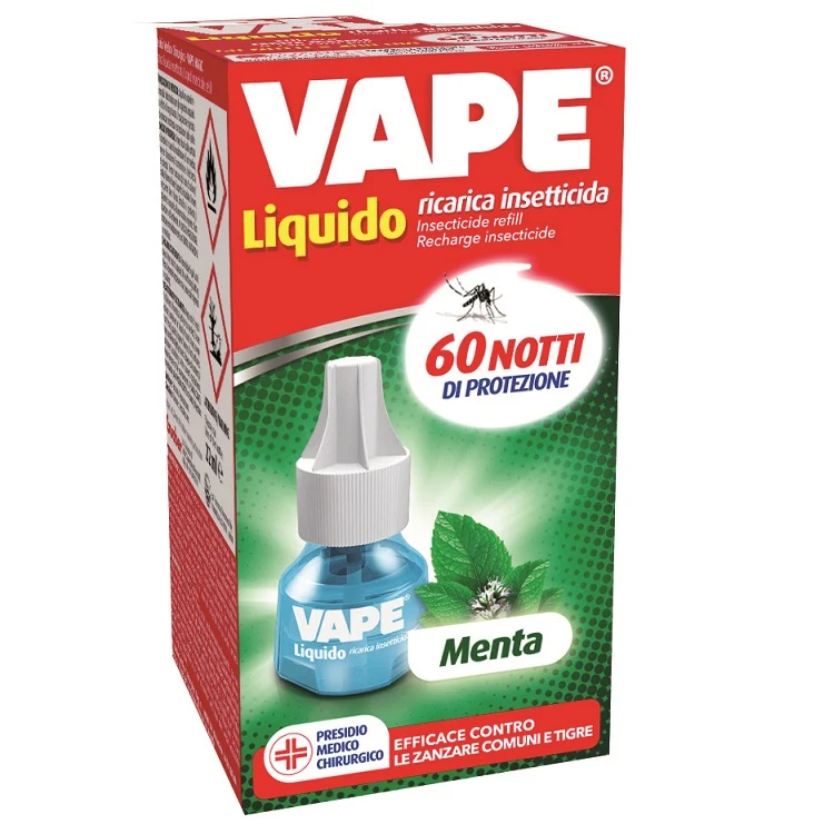 Ricarica Liquida Prof.Assortite 60 Notti Vape