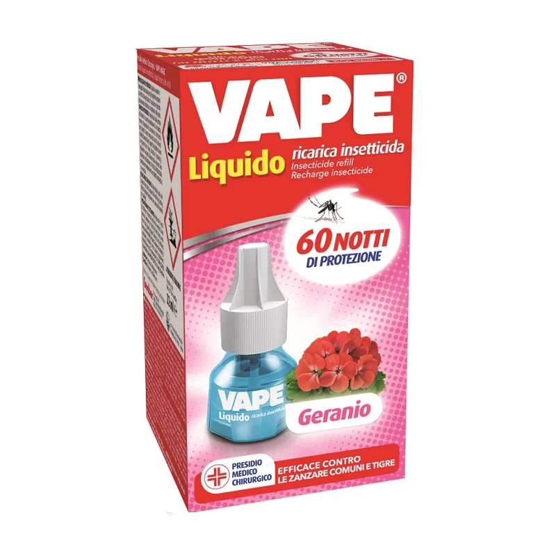 Ricarica Liquida Prof.Assortite 60 Notti Vape