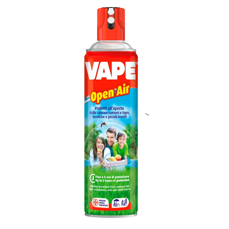 Insetticida Open Air Spray 500 Ml Vape