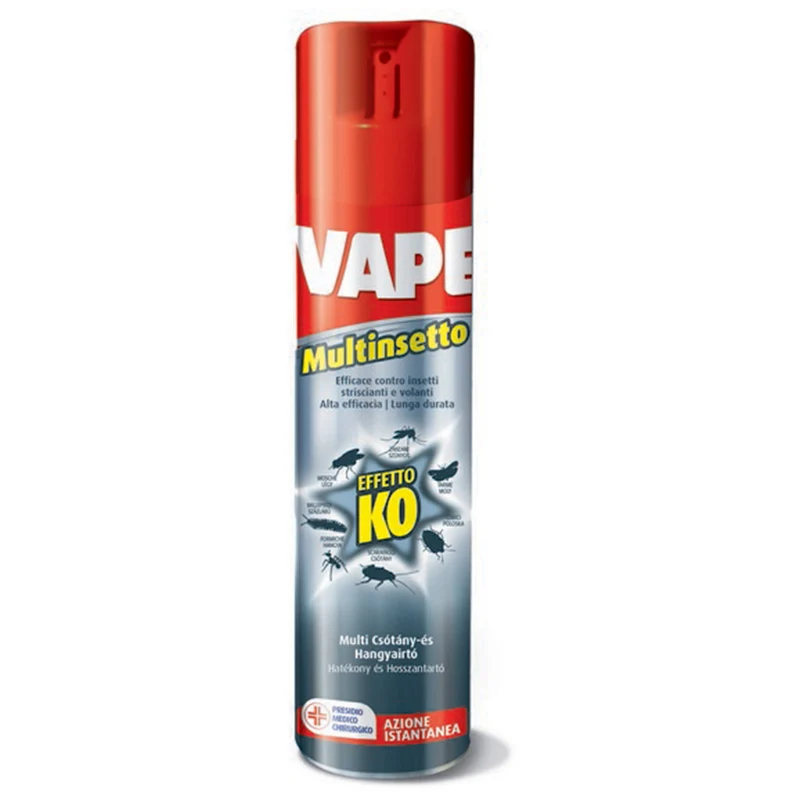 Insetticida Multinsetto Spray 400 Ml Vape