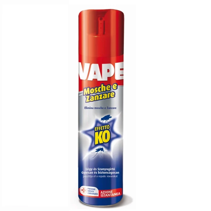 INSETTICIDA MOSCHE/ZANZARE SPRAY 400 ML VAPE