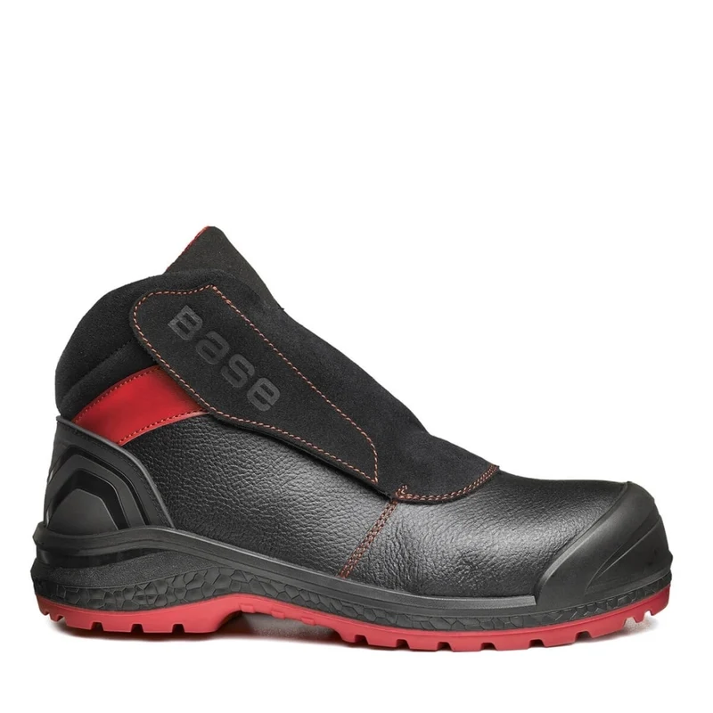 Scarpe Antinfortunistica S3 HRO CI HI SRC Saldatura in Pelle Resistente | Base Protection Sparkle, Numero 48