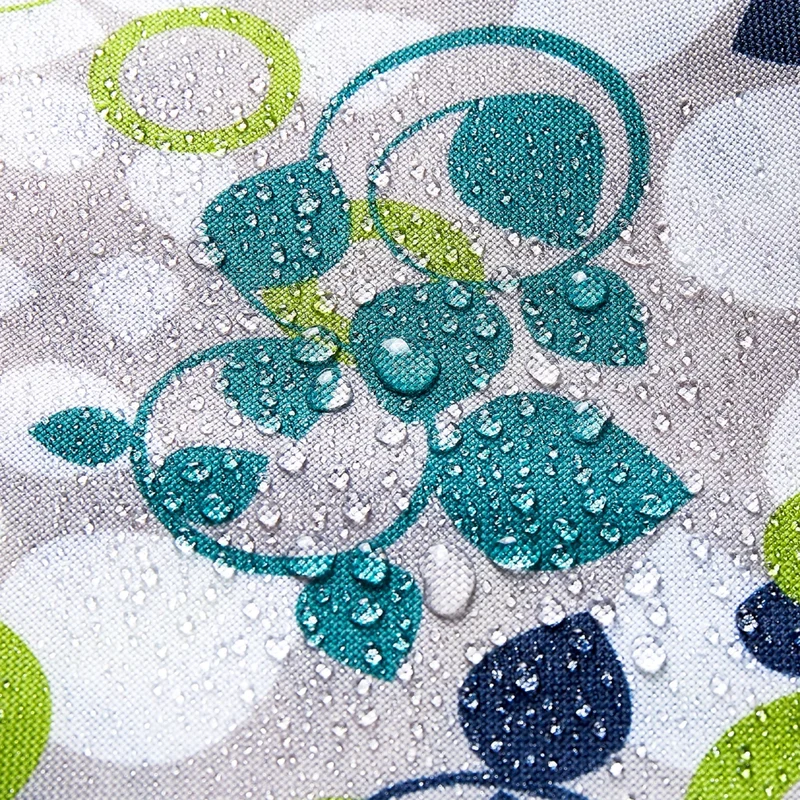 Fodera per pouf a sacco grande in nylon con cerniera, impermeabile e resistente, per interni ed esterni, 140 x 180 cm, multicolore moderno