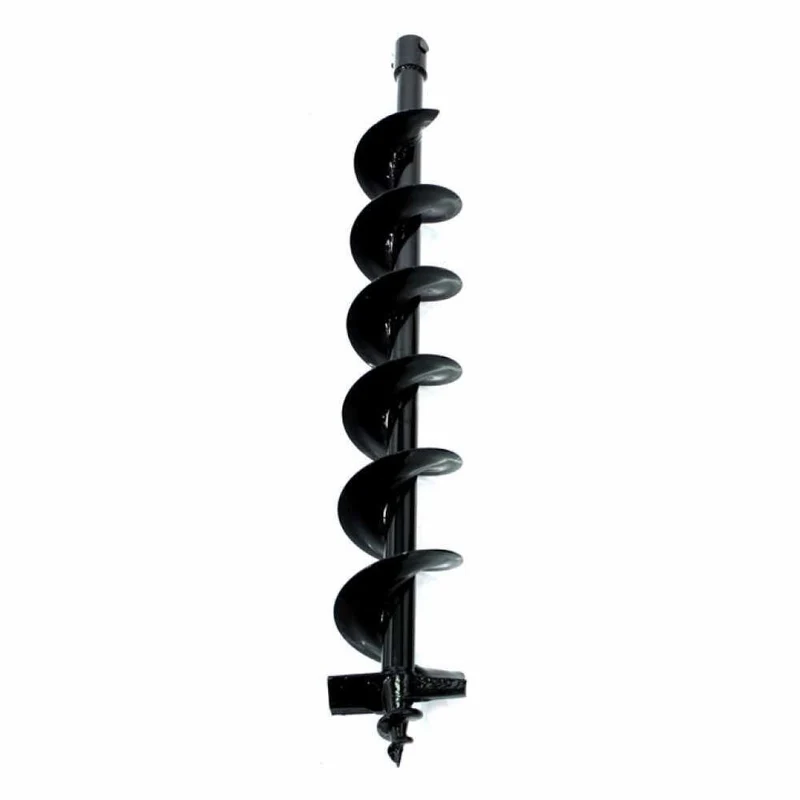 Punta Trivella Ø150 mm per Mototrivelle GeoTech e Valex – Innesto Trasmissione 20 mm