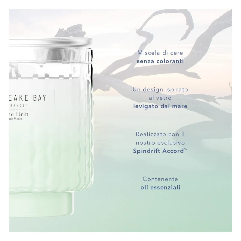 Candela Piccola Chesapeake Bay Candle Marine Drift