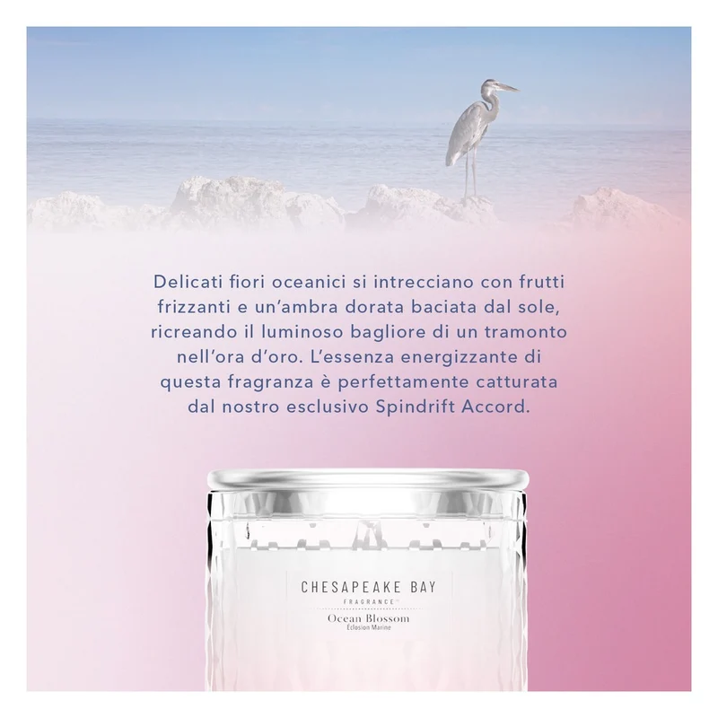 Diffusore a Bastoncini Chesapeake Bay Candle Ocean Blossom