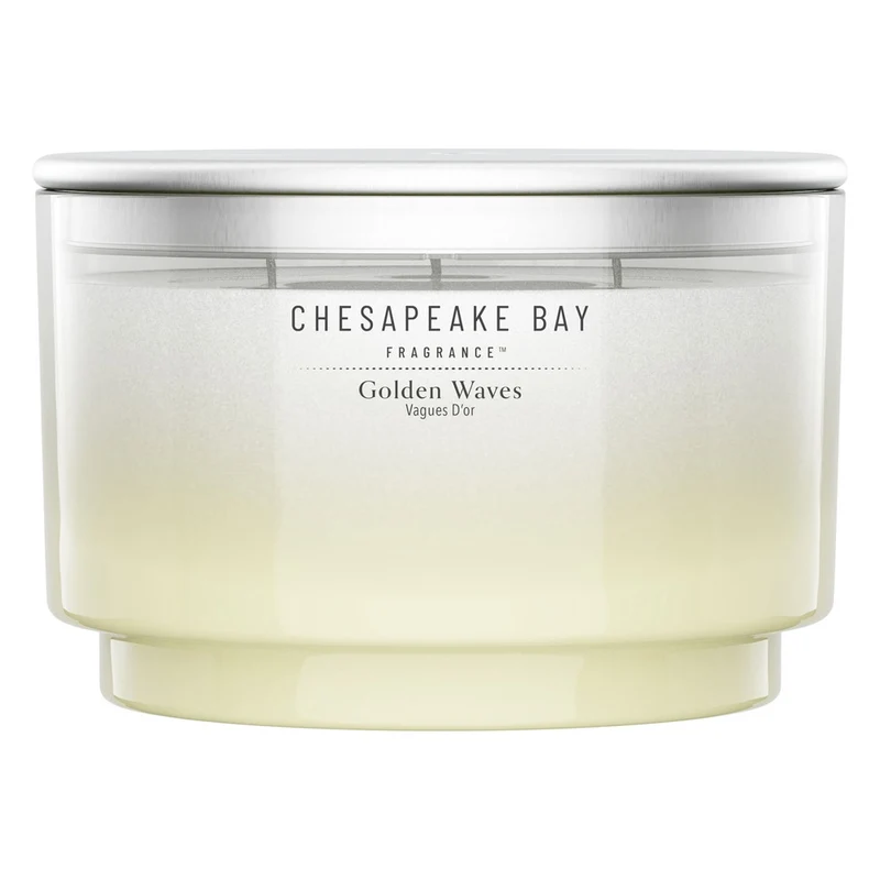 Candela a 3 Stoppini Chesapeake Bay Candle Golden Waves