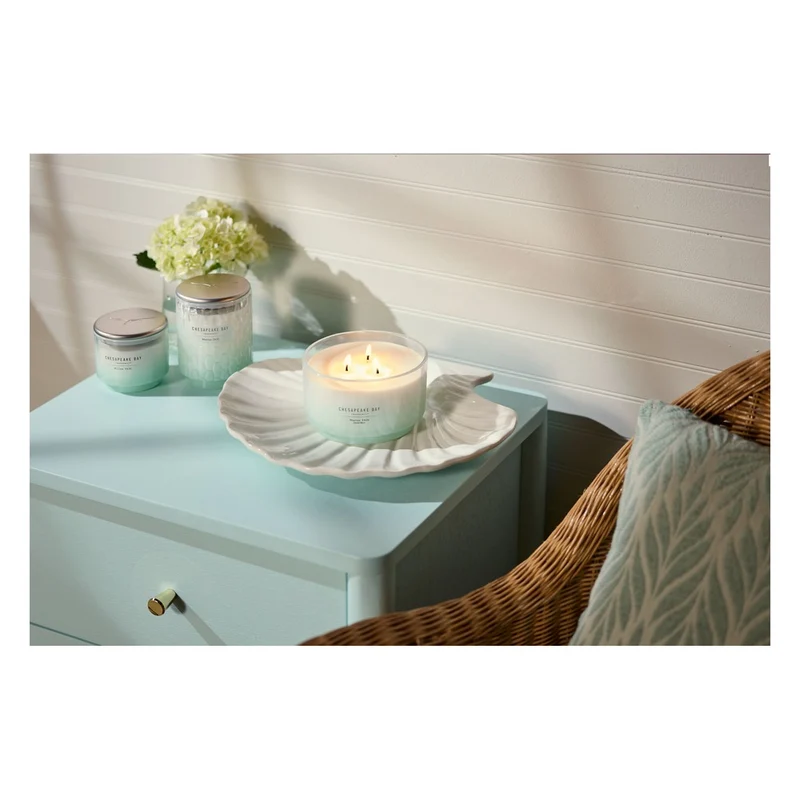 Candela a 3 Stoppini Chesapeake Bay Candle Marine Drift