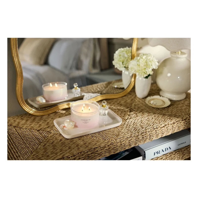 Candela a 3 Stoppini Chesapeake Bay Candle Ocean Blossom