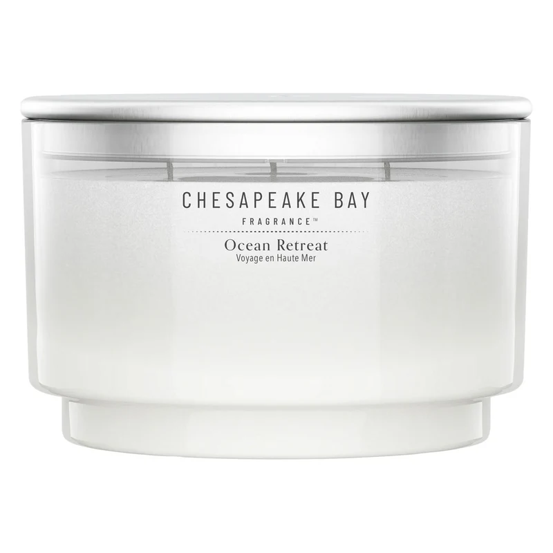 Candela a 3 Stoppini Chesapeake Bay Candle Ocean Retreat