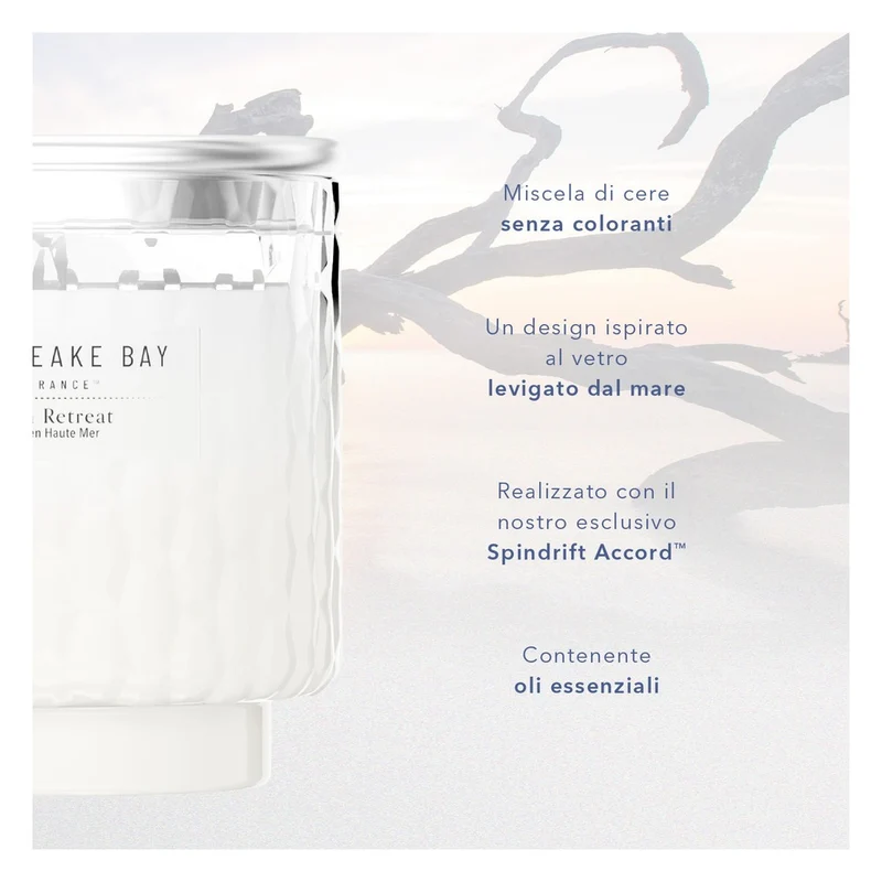 Candela a 3 Stoppini Chesapeake Bay Candle Ocean Retreat
