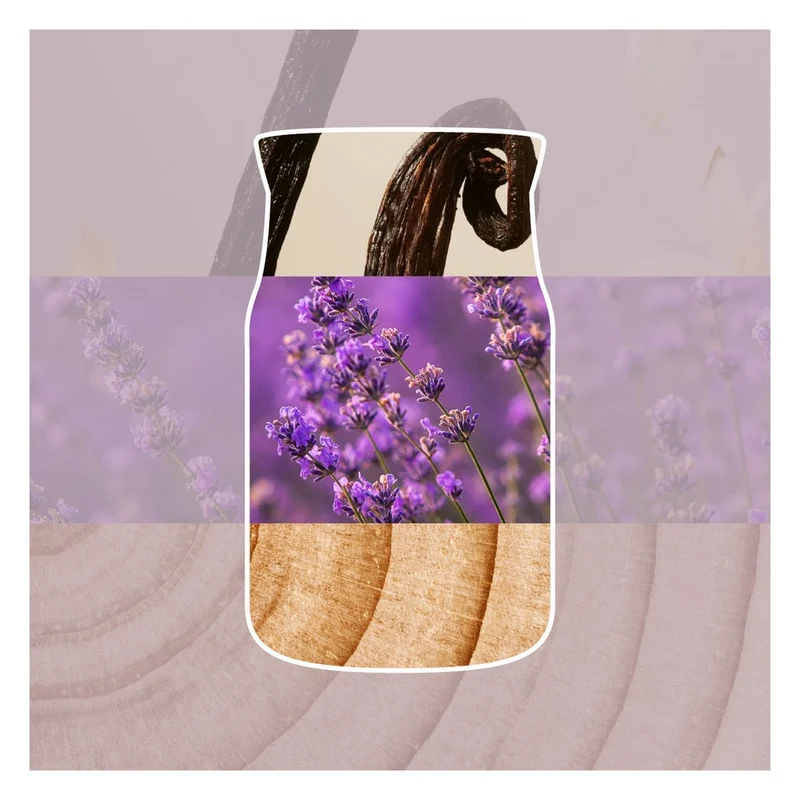 Candela Giara Grande Yankee Candle Signature Dried Lavender & Oak