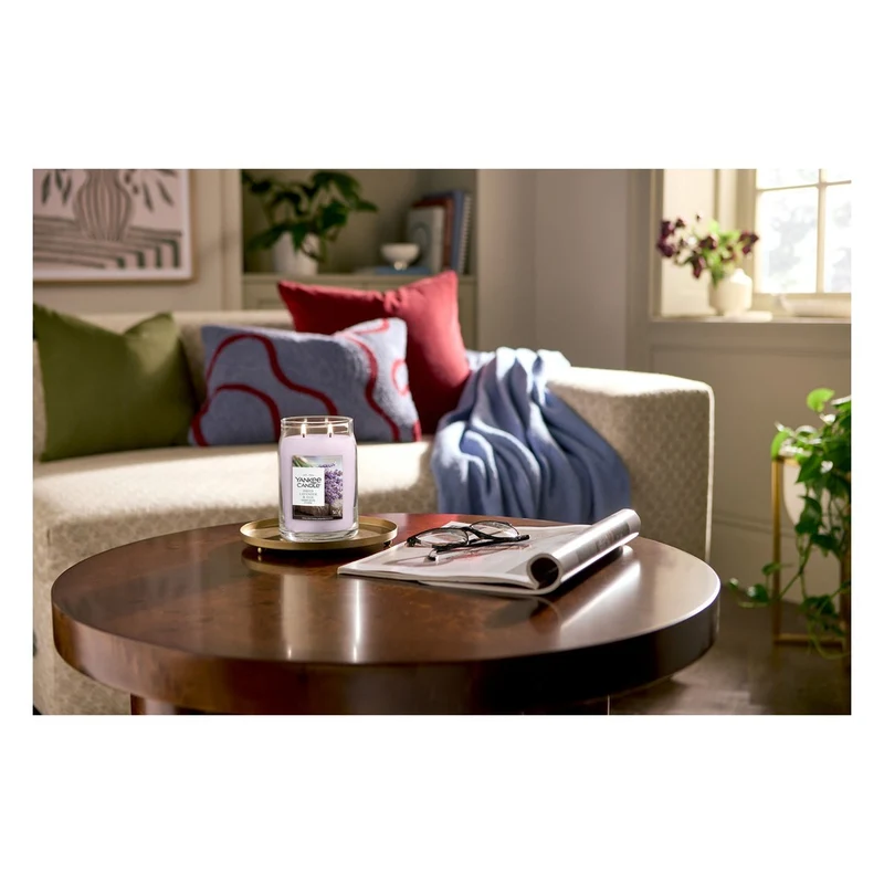Candela Giara Grande Yankee Candle Signature Dried Lavender & Oak