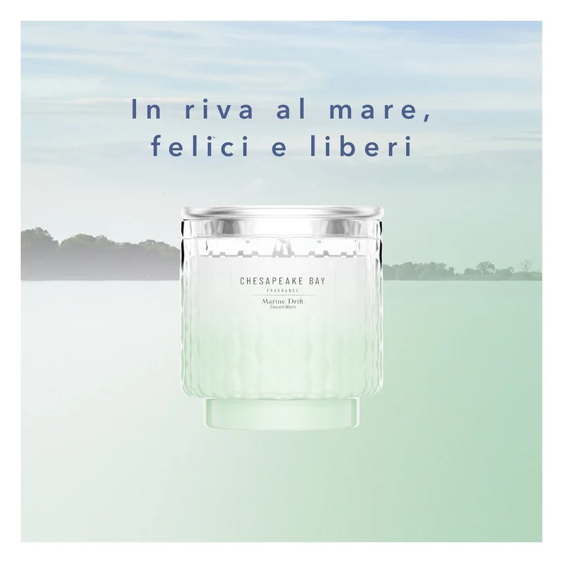 Candela media Chesapeake Bay Candle Marine Drift