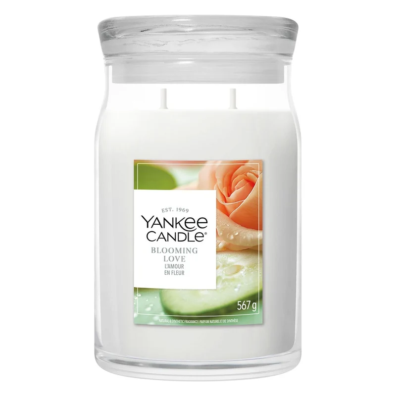 Candela Giara Grande Yankee Candle Signature Blooming Love