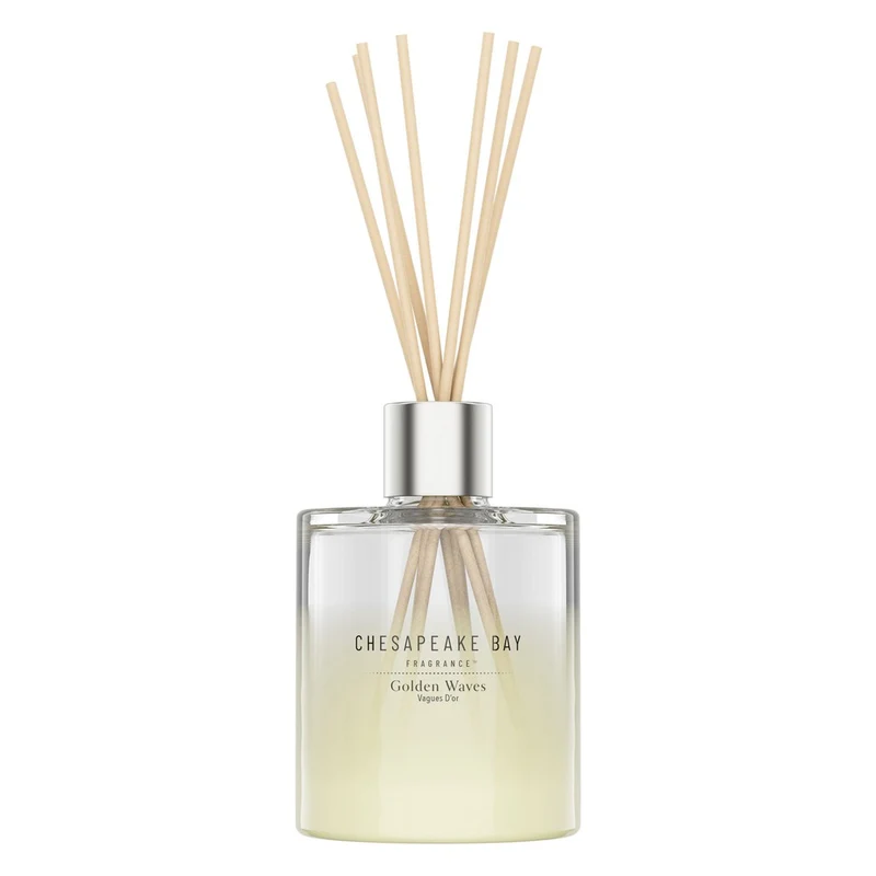 Diffusore a Bastoncini Chesapeake Bay Candle Golden Waves