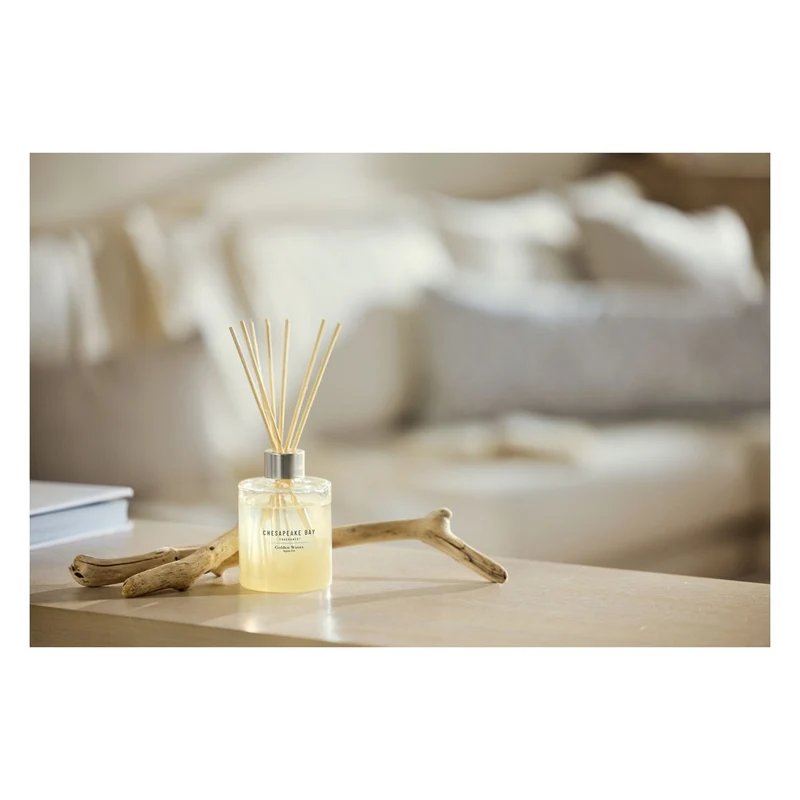 Diffusore a Bastoncini Chesapeake Bay Candle Golden Waves