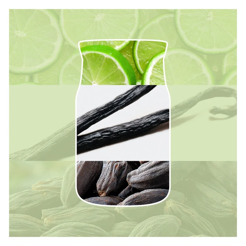 Candela Votiva in Vetro Yankee Candle Signature Vanilla Lime