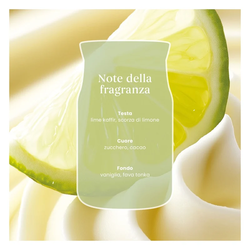 Candela Votiva in Vetro Yankee Candle Signature Vanilla Lime