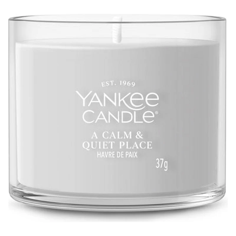 Candela Votiva in Vetro Yankee Candle Signature A Calm & Quiet Place