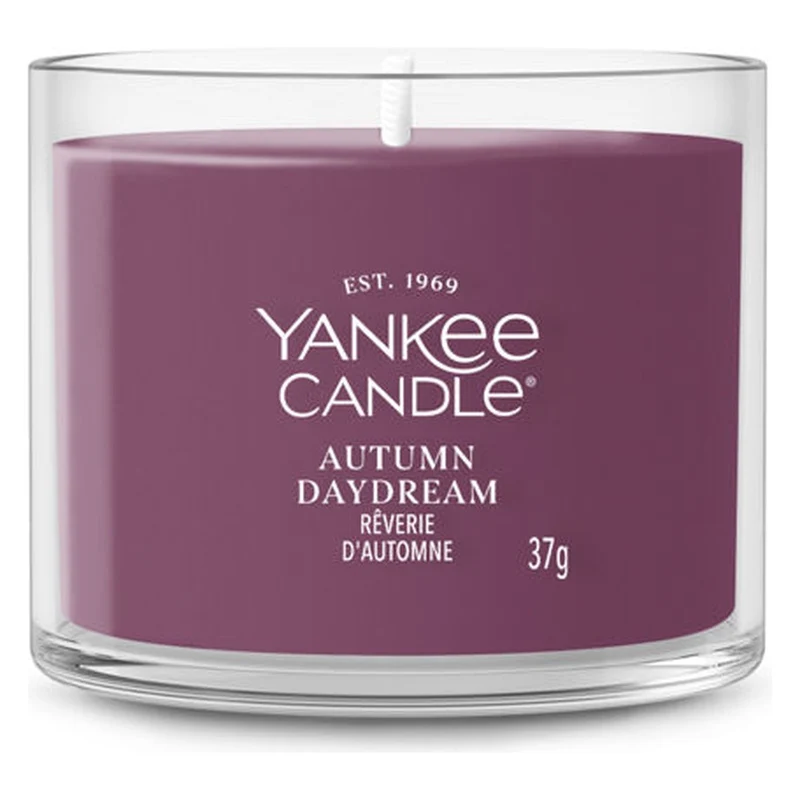 Candela Votiva in Vetro Yankee Candle Signature Autumn Daydream